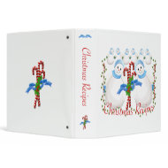 Holiday Recipe Binder binder