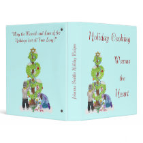 Holiday Recipe Binder
