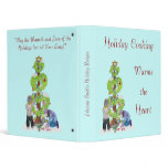 Holiday Recipe Binder