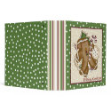 Holiday Recipe Binder binder