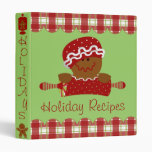 Holiday Recipe Binder