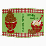 Holiday Recipe Binder