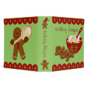 Holiday Recipe Binder - 2" Size