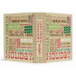 Holiday Recipes Binder