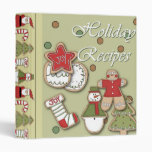 holiday recipes christmas cookies binders