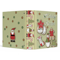 holiday recipes christmas cookies binders