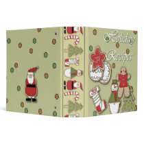 holiday recipes christmas cookies binders