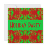 Holiday red green