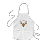 Holiday Reindeer Apron
