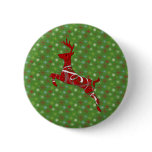 Holiday Reindeer Buttons