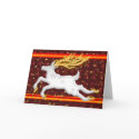 Holiday reindeer cards