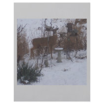 Holiday Reindeer Flyer