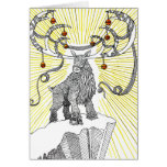 Holiday Reindeer cards