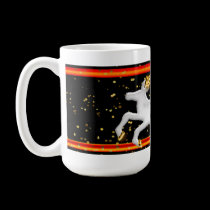 holiday reindeer mugs