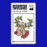 Holiday Reindeer Stamp