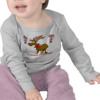 Holiday Reindeer shirt
