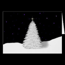 Holiday Remembrance Christmas Card cards