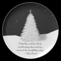 Holiday Remembrance Plate plates