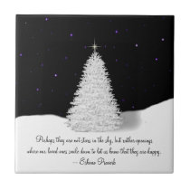 Holiday Remembrance Tile tiles