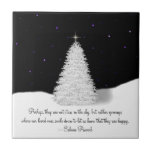 Holiday Remembrance Tile
