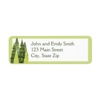 Holiday Return Address Labels