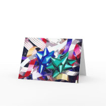 Holiday Ribbons -Version 1 cards