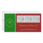 Holiday Ring Photo Card 2