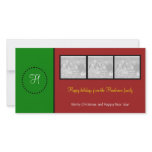 Holiday Ring Photo Card 3