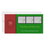 Holiday Ring Photo Card 4