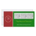 Holiday Ring Photo Card photo cards by bwmedia Holiday Ring Photo Card photo cards