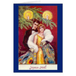 Holiday Romance Christmas Card