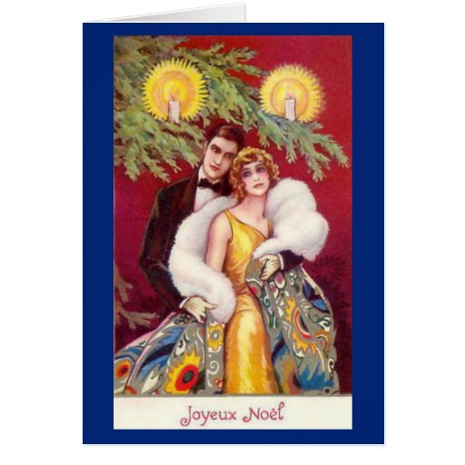 Holiday Romance Christmas Card