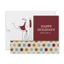 Holiday Romance Invitation