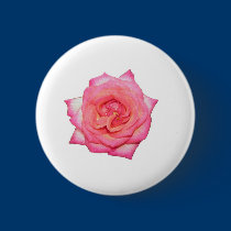 Holiday Rose buttons
