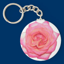 Holiday Rose keychains