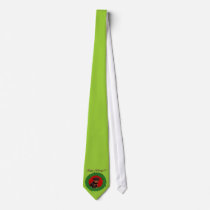 Holiday Rottweiler tie