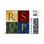 Holiday RSVP Postage Stamp