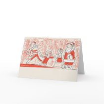 Holiday Rush cards