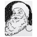 Holiday Santa Full Color Flyer