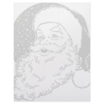 Holiday Santa letterhead