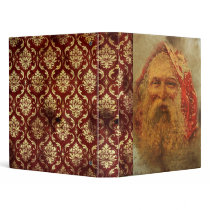 Holiday Scrapbook binders