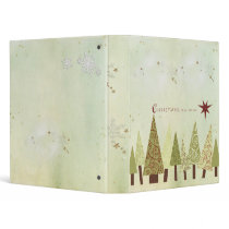 Holiday Scrapbook binders