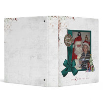 Holiday Scrapbook binders