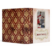 Holiday Scrapbook binders