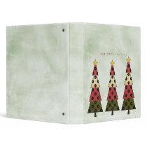 Holiday Scrapbook binders