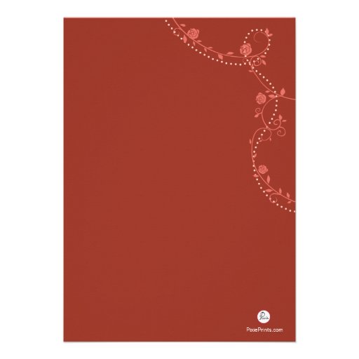 Holiday Season - Bridal Shower Invitation