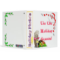 Holiday Season Photo binders