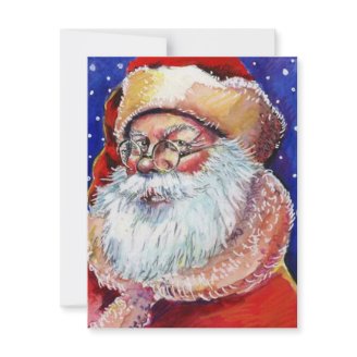 HOLIDAY SECRET SANTA PARTY INVITE INVITATION