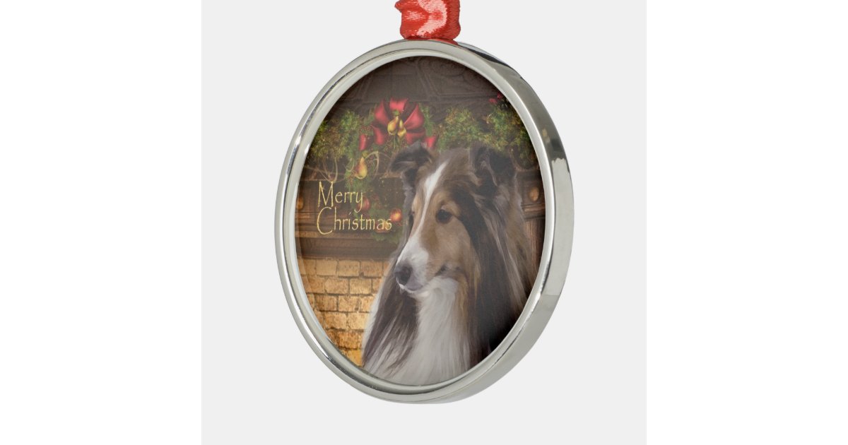 holiday sheltie ornament zazzle holiday sheltie ornament zazzle