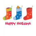 Holiday shirt with stockings - Teens & Womens by kidsonly Holiday shirt with stockings - Teens & Womens